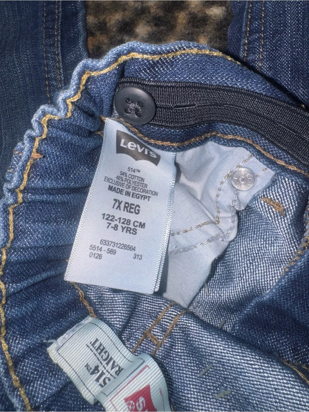 Levi's kids Straight-Leg Jeans